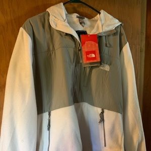 North face fleece jacket